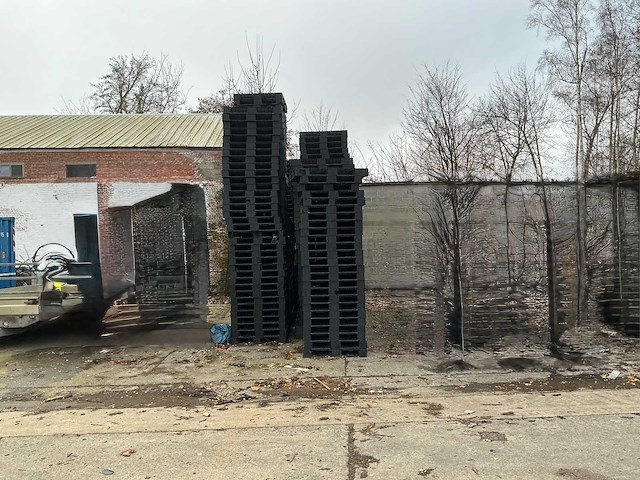 Paletten plastiek stapelsysteem - afbeelding 2 van  4