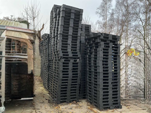 Paletten plastiek stapelsysteem - afbeelding 4 van  4