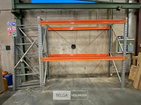 Paletten stellingen enkel + extra stukken - afbeelding 1 van  2