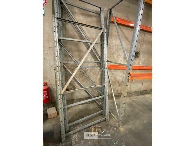 Paletten stellingen enkel + extra stukken - afbeelding 2 van  2