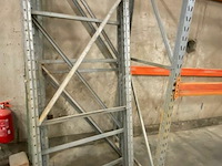 Paletten stellingen enkel + extra stukken - afbeelding 2 van  2