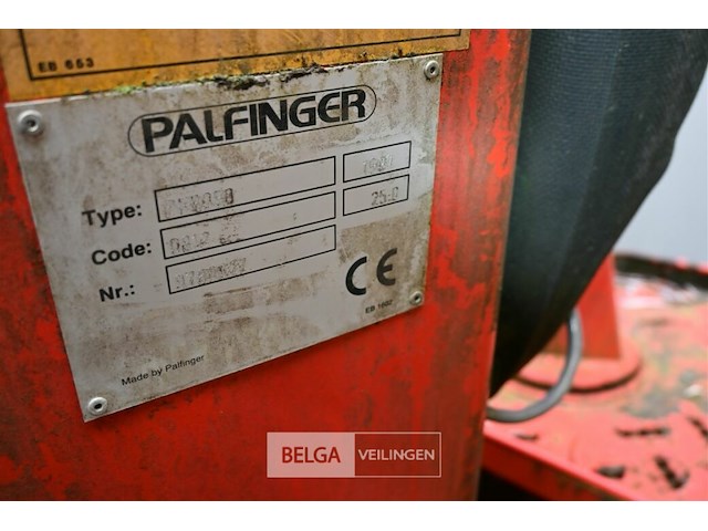 Palfinger autolaadkraan + container - afbeelding 2 van  11