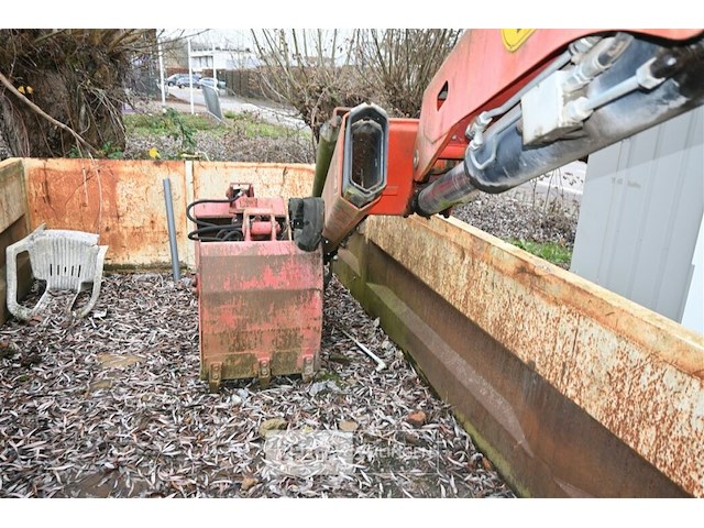 Palfinger autolaadkraan + container - afbeelding 3 van  11