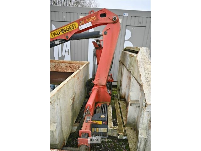 Palfinger autolaadkraan + container - afbeelding 4 van  11
