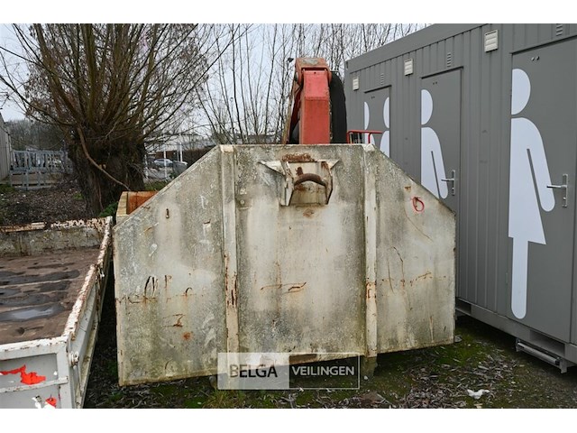 Palfinger autolaadkraan + container - afbeelding 5 van  11