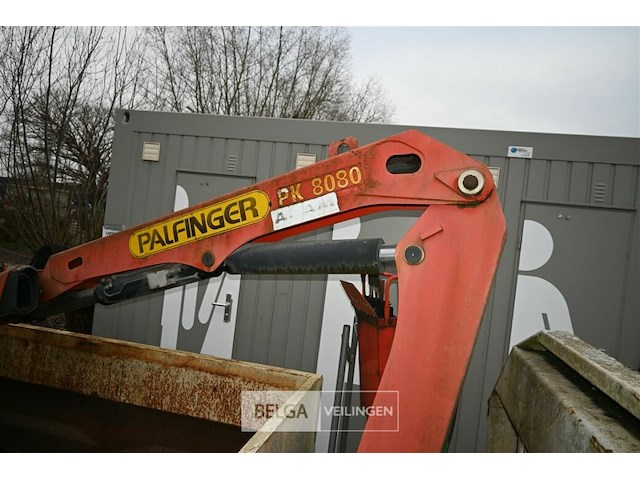 Palfinger autolaadkraan + container - afbeelding 6 van  11