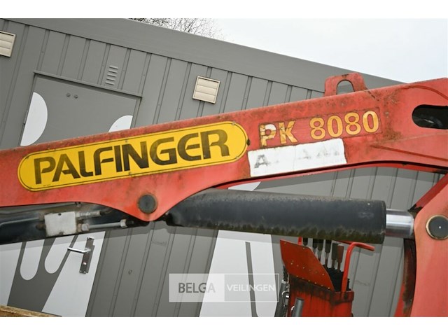 Palfinger autolaadkraan + container - afbeelding 7 van  11