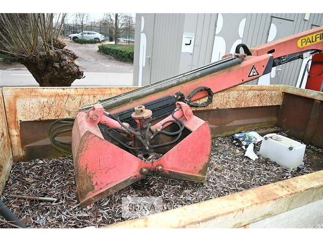 Palfinger autolaadkraan + container - afbeelding 8 van  11