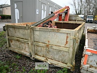 Palfinger autolaadkraan + container - afbeelding 9 van  11
