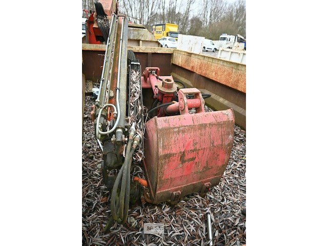 Palfinger autolaadkraan + container - afbeelding 11 van  11