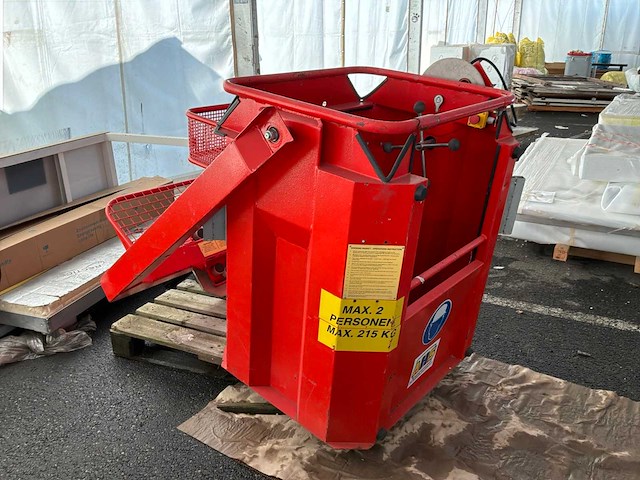 Palfinger bb0043 hoogwerker kooi voor kraanwagen - afbeelding 3 van  5