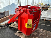 Palfinger bb0043 hoogwerker kooi voor kraanwagen - afbeelding 3 van  5