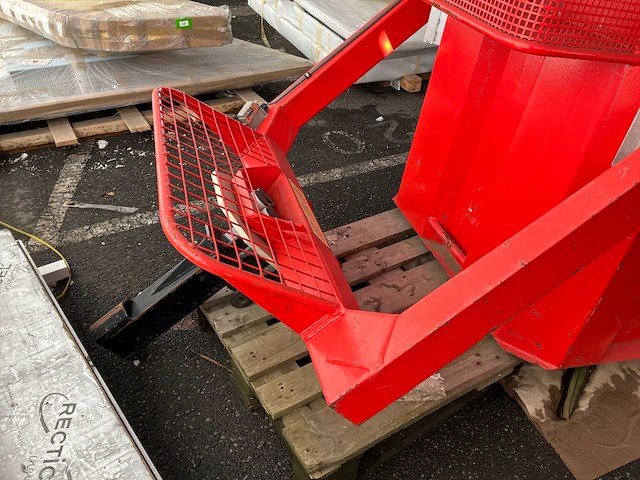 Palfinger bb0043 hoogwerker kooi voor kraanwagen - afbeelding 4 van  5