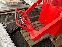 Palfinger bb0043 hoogwerker kooi voor kraanwagen - afbeelding 4 van  5