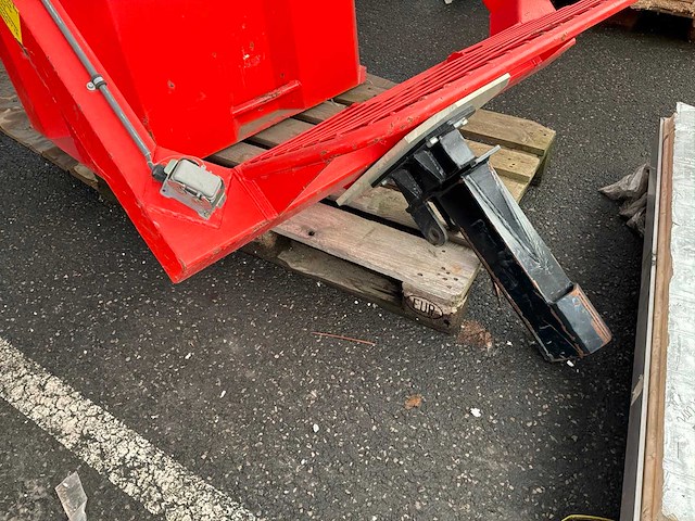 Palfinger bb0043 hoogwerker kooi voor kraanwagen - afbeelding 5 van  5