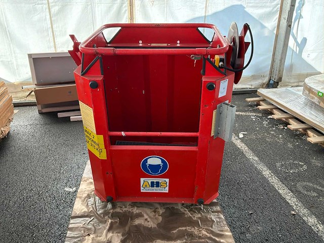 Palfinger bb0043 hoogwerker kooi voor kraanwagen - afbeelding 1 van  1