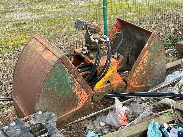 Palfinger graafbak - afbeelding 4 van  6