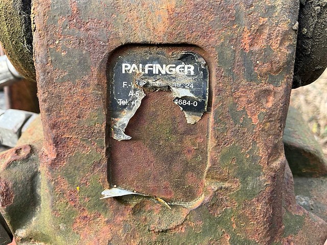 Palfinger graafbak - afbeelding 3 van  6