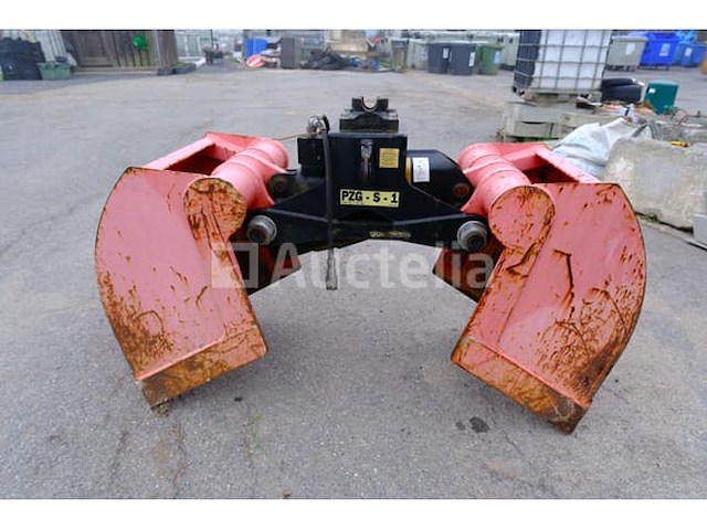 Palfinger grapple pzg-s-1 - afbeelding 1 van  7