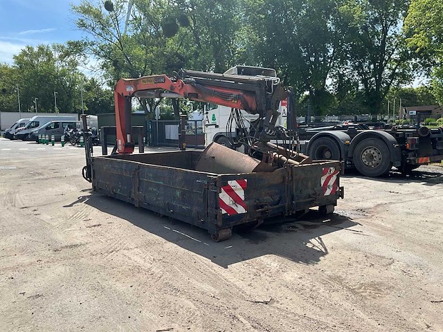 Palfinger pk 1200 overige eenheden & containers - afbeelding 1 van  7