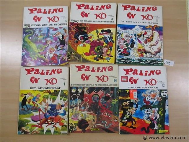 Paling & co - afbeelding 1 van  2