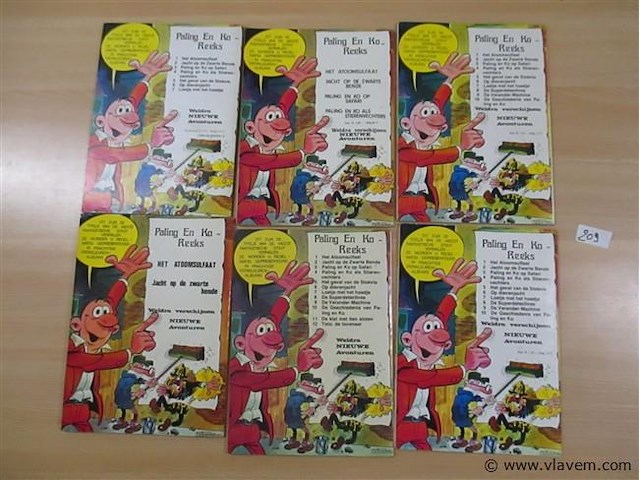 Paling & co - afbeelding 2 van  2