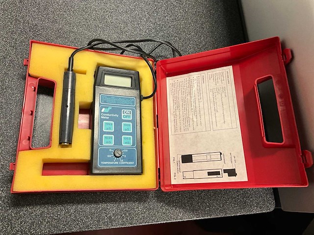 Palintest geleidbaarheidsmeter - afbeelding 1 van  5