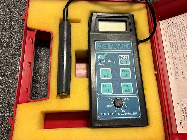 Palintest geleidbaarheidsmeter - afbeelding 2 van  5