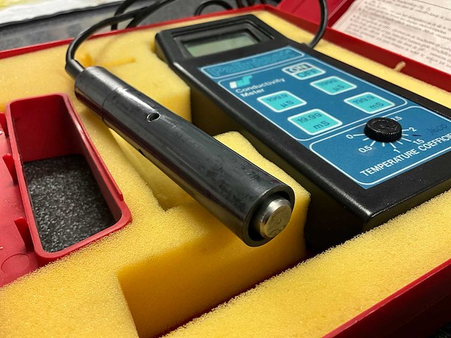 Palintest geleidbaarheidsmeter - afbeelding 3 van  5
