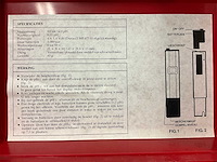 Palintest geleidbaarheidsmeter - afbeelding 4 van  5