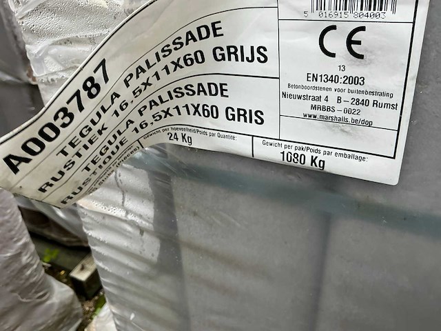 Palissade (45x) - afbeelding 5 van  5