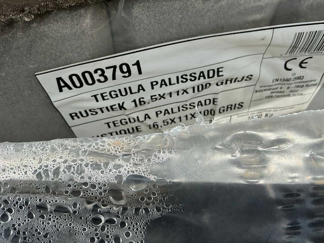 Palissade (45x) - afbeelding 4 van  4