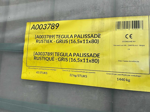 Palissade (90x) - afbeelding 5 van  5