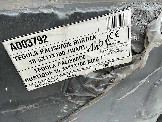 Palissade (90x) - afbeelding 5 van  5