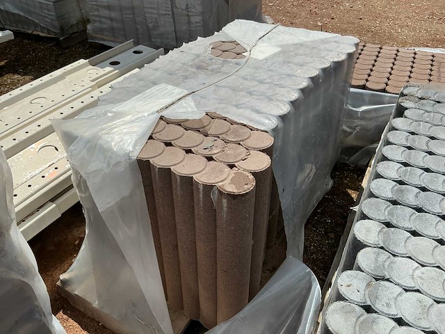 Palissadebanden (12x) - afbeelding 1 van  4