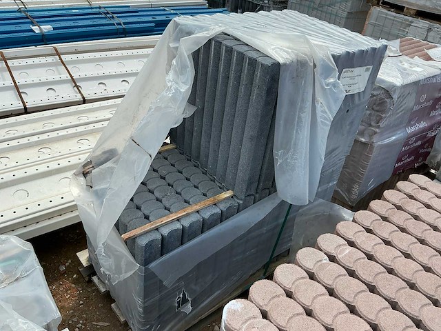 Palissadebanden (21x) - afbeelding 1 van  4