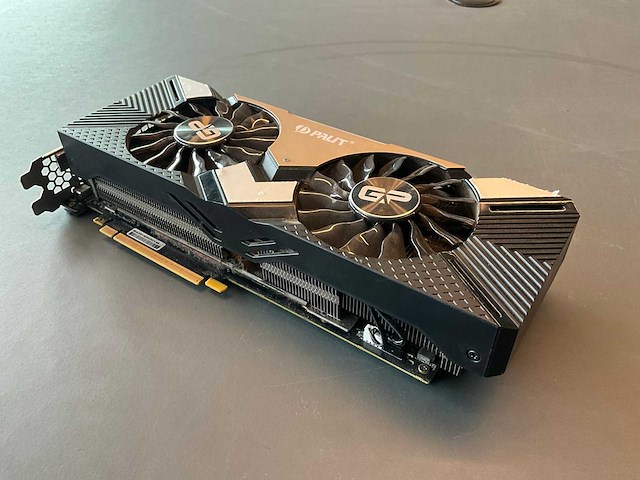 Palit rtx2080ti gamingpro 11gb grafische kaart - afbeelding 1 van  5