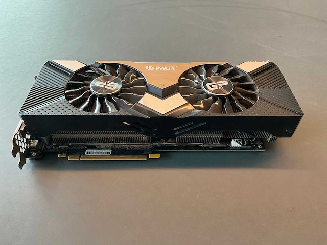 Palit rtx2080ti gamingpro 11gb grafische kaart - afbeelding 2 van  5