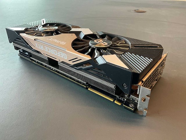 Palit rtx2080ti gamingpro 11gb grafische kaart - afbeelding 3 van  5