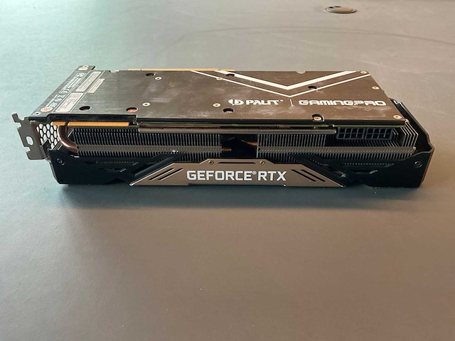 Palit rtx2080ti gamingpro 11gb grafische kaart - afbeelding 4 van  5
