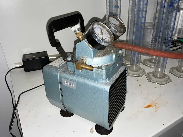 Pall d0a-p730 laboratorium vacuümpomp - afbeelding 2 van  8