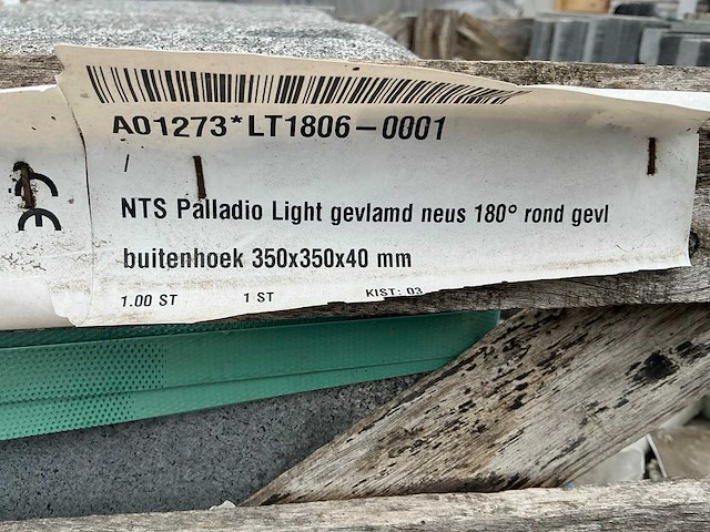 Palladio light gevlamd natuursteen zwembadboorden/buitenhoeken - afbeelding 6 van  6