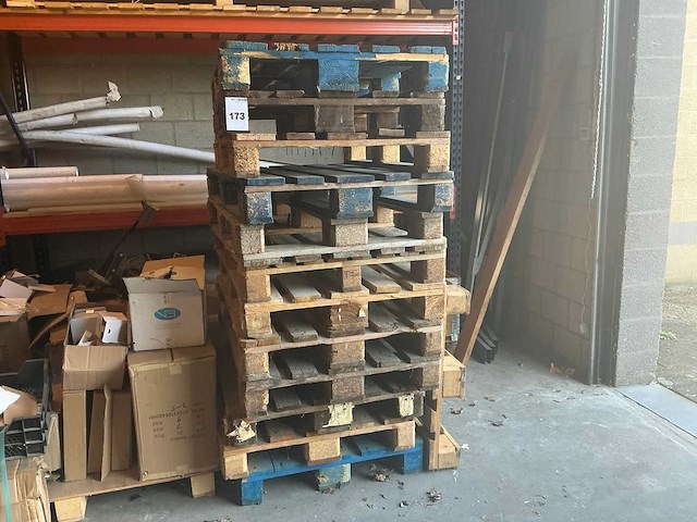 Pallet (12x) - afbeelding 1 van  4