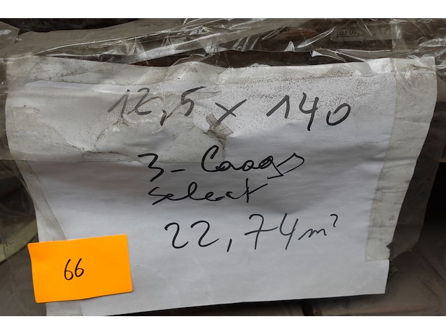 Pallet 3-laags parket - afbeelding 3 van  3