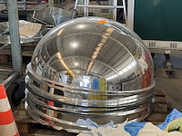 Pallet 360° spiegels incl. ophangkettingen - afbeelding 1 van  2