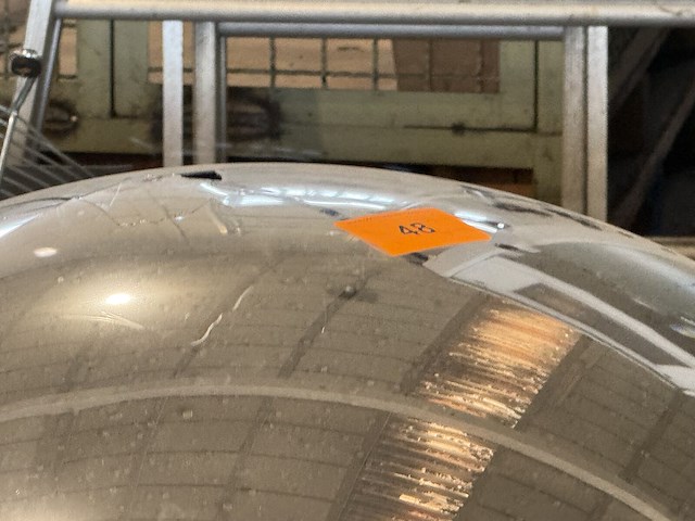 Pallet 360° spiegels incl. ophangkettingen - afbeelding 2 van  2