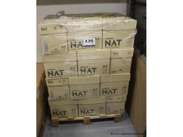 Pallet a4 printpapier - afbeelding 1 van  1