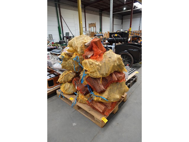 Pallet aanmaakhout - afbeelding 2 van  7