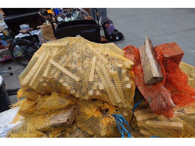 Pallet aanmaakhout - afbeelding 5 van  7