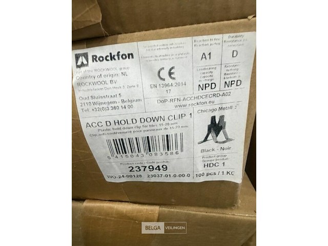 Pallet a.c.c.d hold down clip - afbeelding 5 van  5